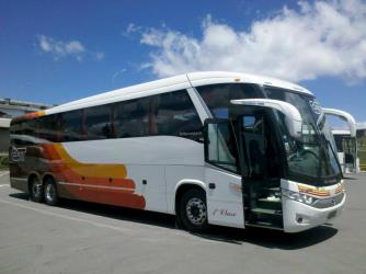 Bus exterior Bus exterior