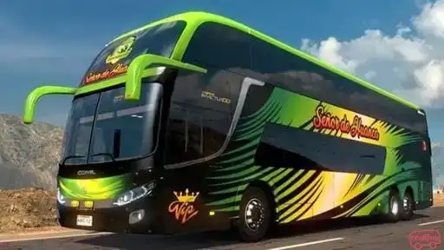 Bus exterior Bus exterior