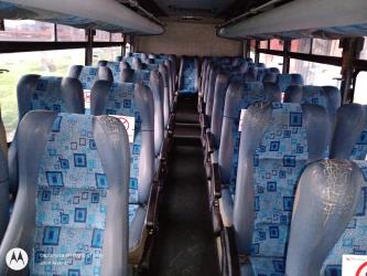Bus Interior Bus Interior