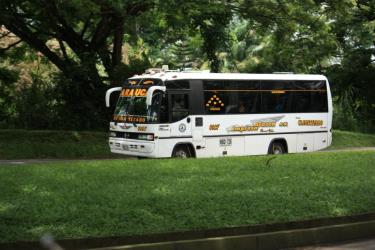 Bus exterior Bus exterior