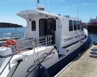 Kintyre Express passenger ferry Kintyre Express passenger ferry