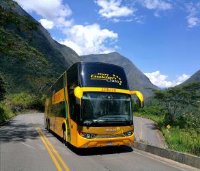 Bus exterior Bus exterior