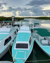 Water taxi exterior Water taxi exterior
