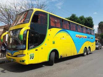 Bus exterior Bus exterior