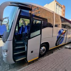 Bus Entrance Bus Entrance