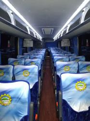 Bus interior Bus interior