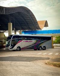 Bus exterior Bus exterior