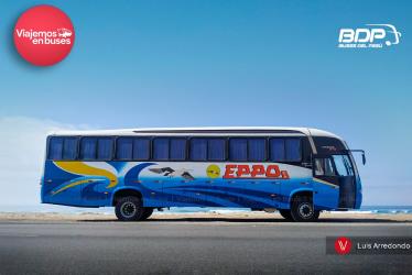 Bus exterior Bus exterior