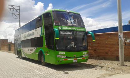 Bus exterior Bus exterior