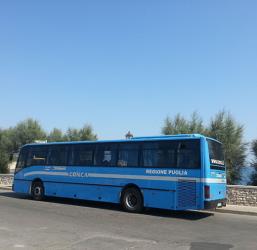 Bus side view Bus side view