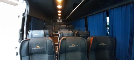 Shuttle interior Shuttle interior