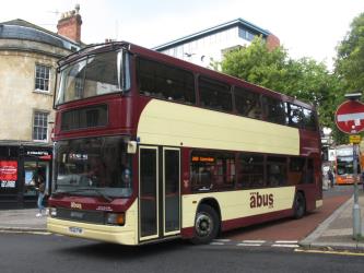 Bristol Haymarket - ABus Bristol Haymarket - ABus