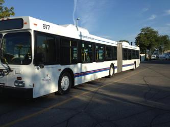 Bus exterior Bus exterior