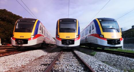 Train exterior Train exterior