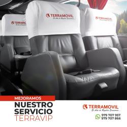 Bus interior Bus interior