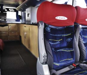Bus Interior Semicama