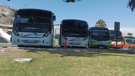 Bus Exterior Bus Exterior