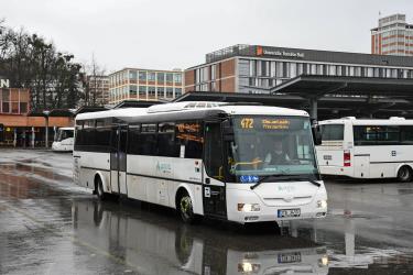 Buses in the Zlin Region