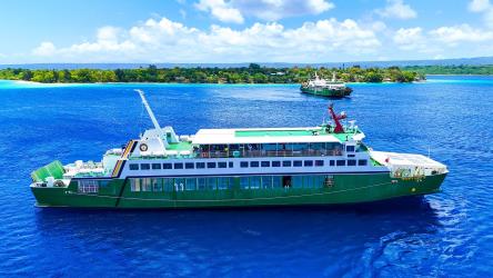 Ferry Exterior Ferry Exterior