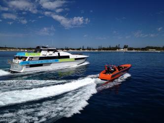Exterior of the Ferry Exterior of the Ferry