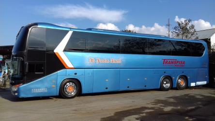 Bus exterior Bus exterior