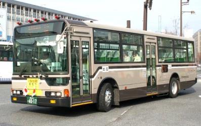 Bus exterior Bus exterior