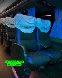 Bus interior Bus interior