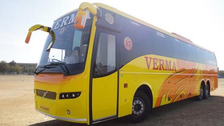 Bus Exterior Bus Exterior