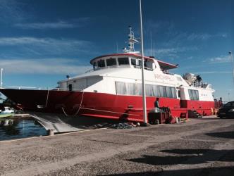 Ferry Exterior Ferry Exterior