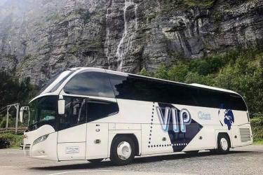 Bus Exterior Bus Exterior