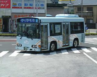 Bus exterior Bus exterior