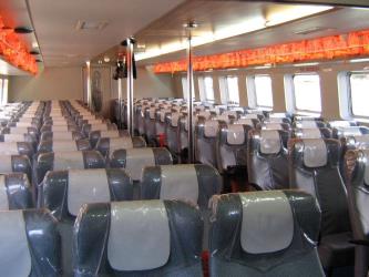 Ferry Interior Ferry Interior