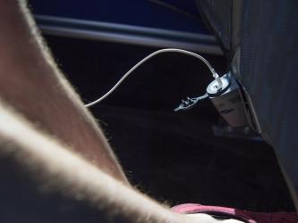 Bus charging port Bus charging port