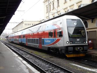 Elefant - Czech regional train Elefant - Czech regional train
