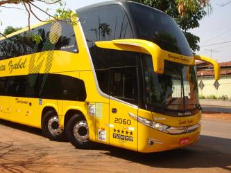 Bus exterior Bus exterior