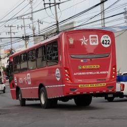Bus exterior Bus exterior