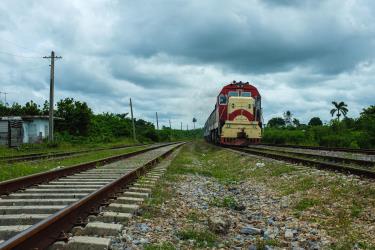 Train exterior Train exterior