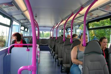 Bus Upper Deck Interior
