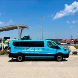 Lewes Bus Shuttle Exterior Lewes Bus Shuttle Exterior