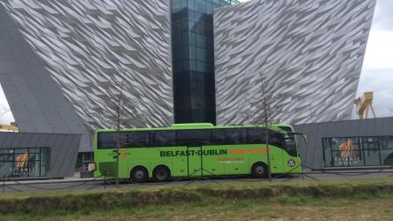 Dublin coach Dublin coach