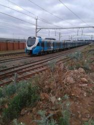 Train Enroute Train Enroute