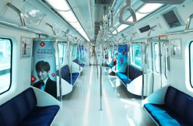 AREX All stop Train Interior AREX All stop Train Interior