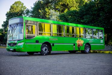 Bus Exterior Bus Exterior