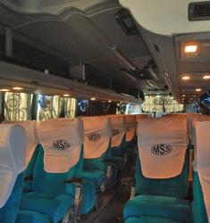 Seater Bus Interior Seater Bus Interior