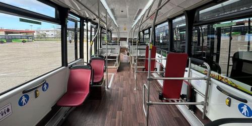 Bus Interior Bus Interior