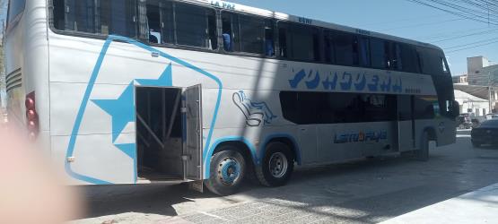 Bus exterior Bus exterior