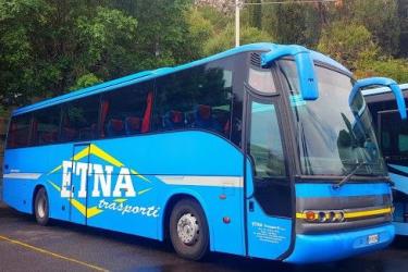 Bus side view Bus side view