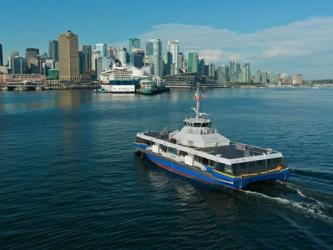 Ferry exterior Ferry exterior
