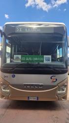 Bus exterior Bus exterior