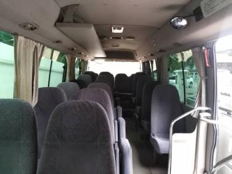Bus Interior Bus Interior